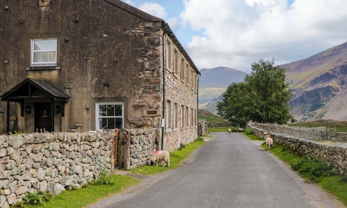 Nether Wasdale Cabaña | BUCKBARROW, pet friendly, character holiday cottage in Eskdale Valley