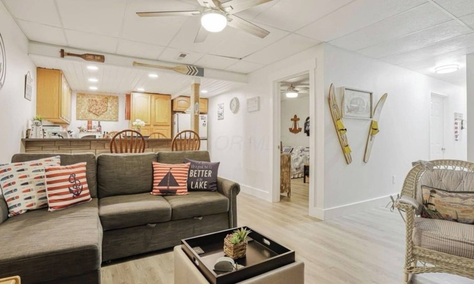 Nashport Apartamento | Buckeye Lake: The Quaint Cottage