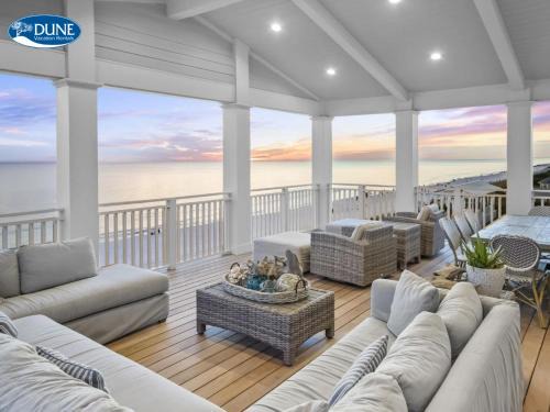 Seaside Casa | Buckeye on the Beach - GULF FRONT - Seaside, FL - Right next to Town Center, Sleeps 10! home