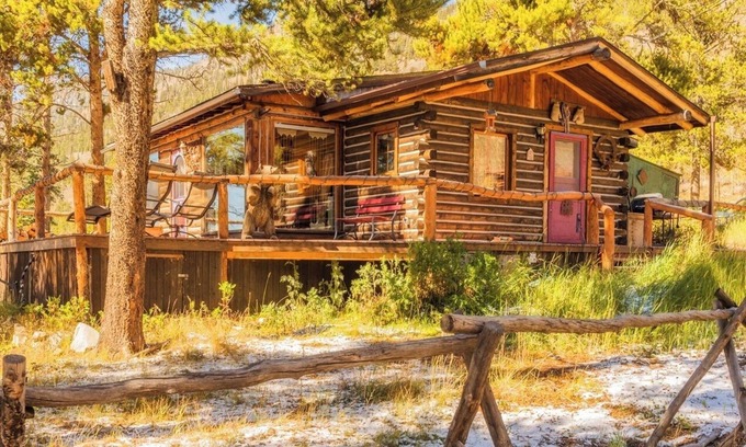 Leadville Cabina | Buckeye's Cozy, Romantic Cabin en Leadville, Colorado