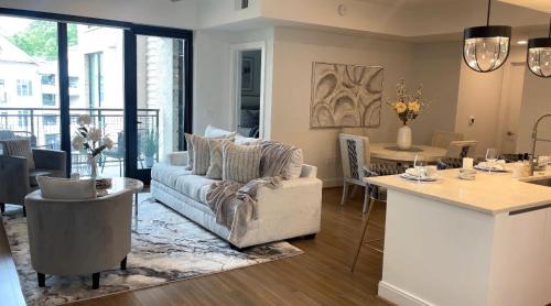 South Tuxedo Park Apartamento | Buckhead Atlanta Luxury Suite