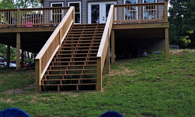 Keslers Cross Lanes Cabina | Buckingham cabin#2 @ the Lake minutes from New River Gorge National Park Hot tub