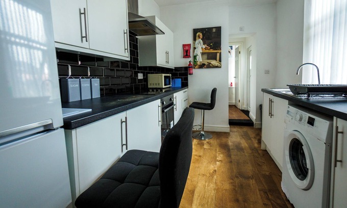 Stoke-on-Trent Apartamento | Bucknall Lodge Family Room 4 Hanley