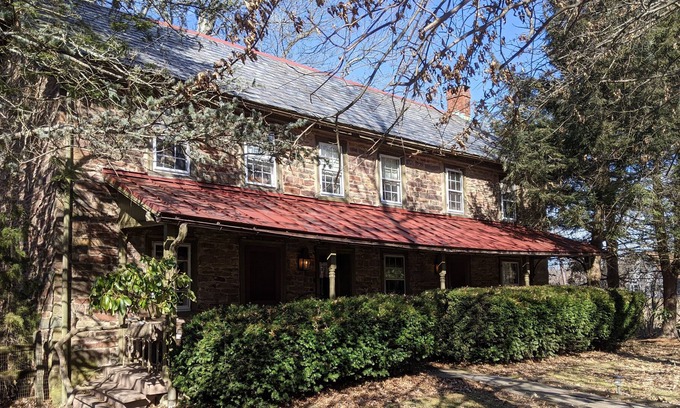 Blooming Glen Casa | Bucks County Stone Farmhouse
