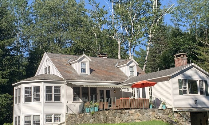 Dorset Otro | Bucolic Manchester/Dorset, VT retreat. Pet-friendly w/ Gameroom & Brook