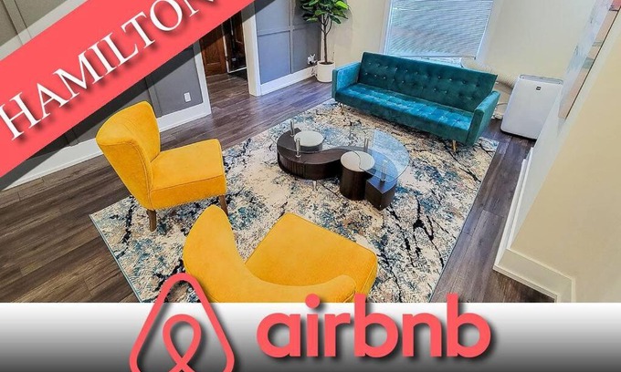 Hamilton Apartamento | BUDA APT: Lovely 1 Bedroom Apt in a home.