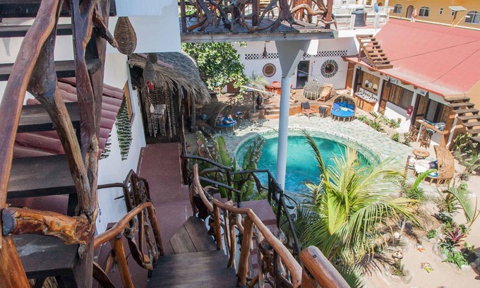 San Pedro Pochutla Hotel | Buda Mar Zipolite