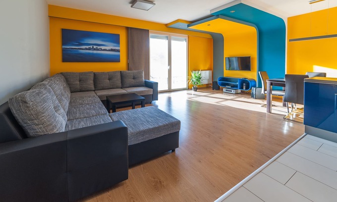 Obuda Apartamento | Apartamento de estilo minimalista en Budapest