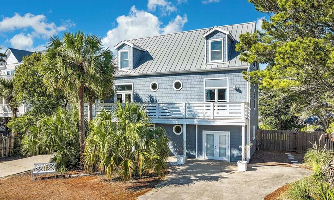 Gulfview Heights Casa | Buddy Street Retreat - 30A Vacation Home, Heated Private Pool, Walk to Beach!