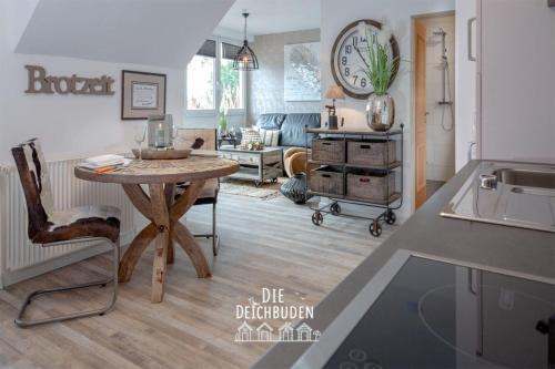 Busumer Deichhausen Apartamento | Bude-4