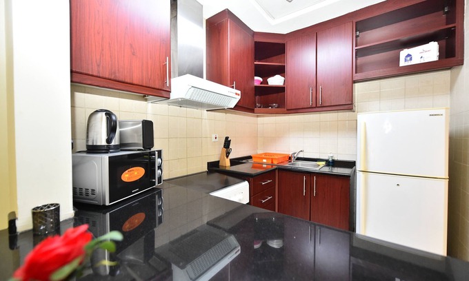 Discovery Gardens Apartamento | Budget & Cozy Studio near Mall - VIR