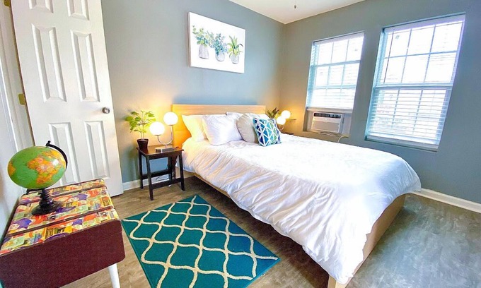 Del Mar Apartamento | Budget-Extd Stay Discounts-1BDR-Min to Refineries