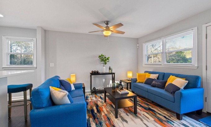 Atlanta Casa | Budget -Friendly Comfort at Haven B Private Upstairs Suite