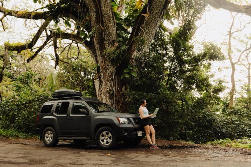 Kahului Otro | Budget Hack Maui SUV camping