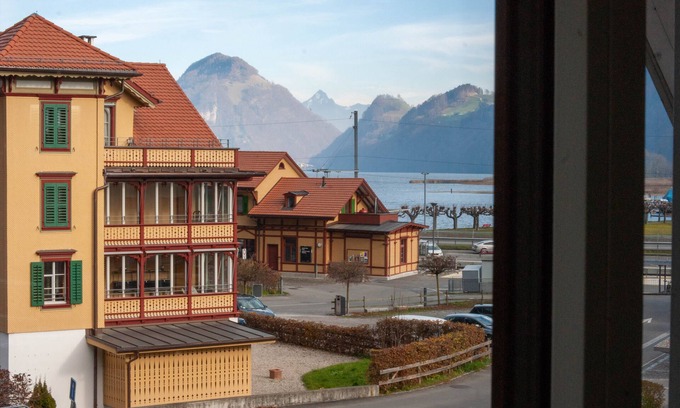 Alpnachstad Casa | Budget Rooms Pilatus