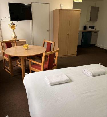 Gosport Apartamento | Budget Studio - Central Gosport with Free Parking