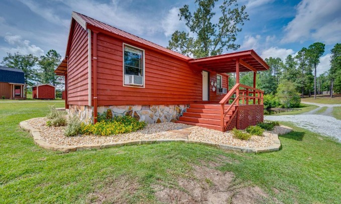 Mauk Casa | Buena Vista Cabin Tranquil Haven Near Town Square