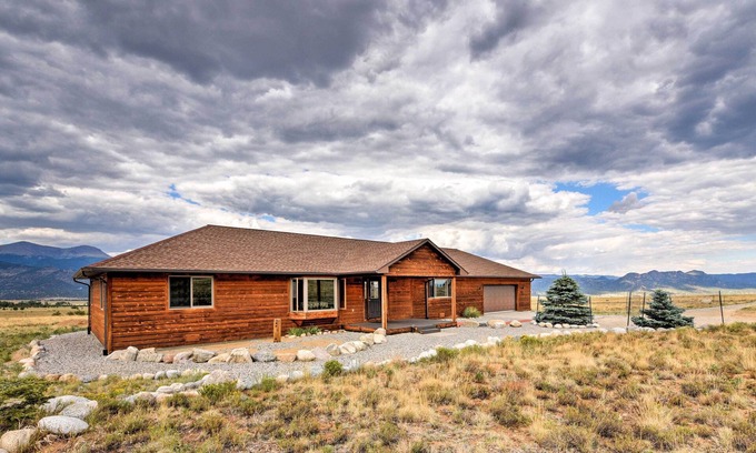 Buena Vista Casa | Buena Vista House en 6. 5 Acres w / 360 ° Mtn Vistas!
