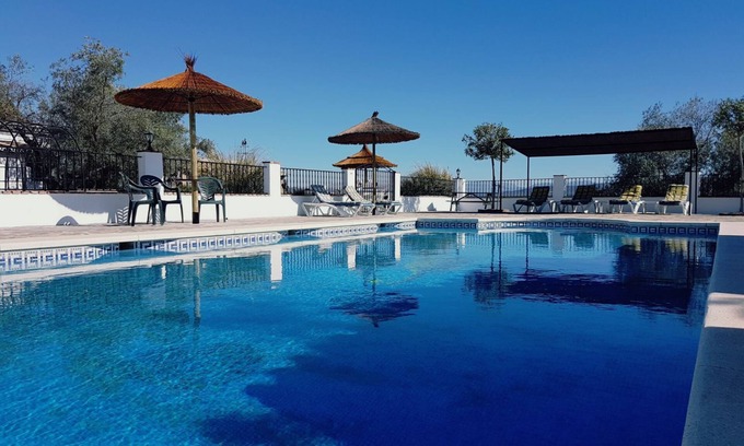 Rute Apartamento | Apartamento Buenavista 2 con piscina privada y vistas al lago Iznájar