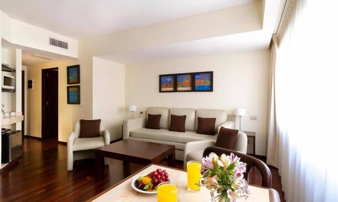 El Centro Hotel | Buenos Aires Stylish 1 Bedroom Condo with Gym