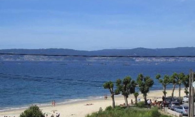 Bueu Apartamento | Bueu: Bueu, Rias Baixas, piso con vistas enfrente playa Agrelo