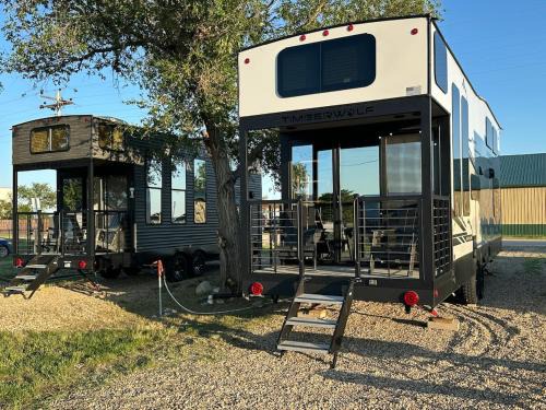 Northeast Entrance Badlands Casa | Buffalo Drift