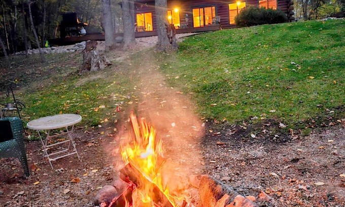 Richwood Cabina | Buffalo Lake Cabin I Private Beach l Detroit Lakes l Pet Friendly