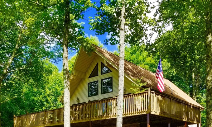 Meadows Of Dan Casa | ¡NUEVO! Buffalo Mountain View, 44 acres aislados a solo 2 millas de Blue Ridge Parkwa