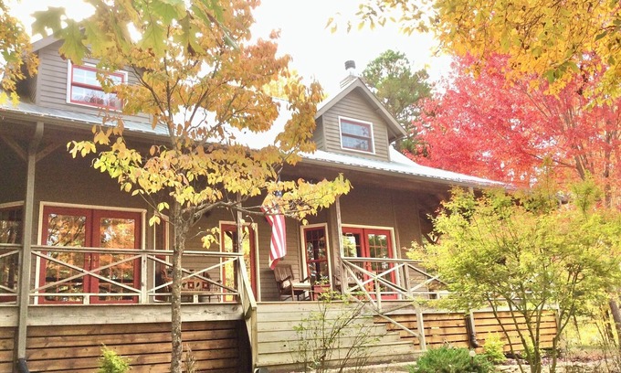 Mt. Sherman Cabina | Buffalo River Farmhouse - ¡SOLO 2 MILLAS AL RÍO NACIONAL DE BUFFALO!