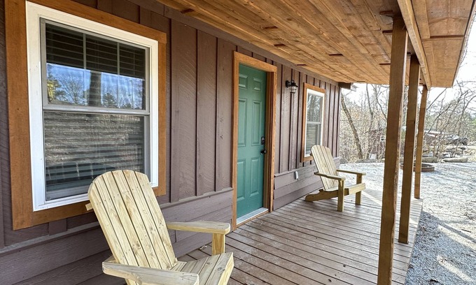Bruno Cabina | Buffalo River RV park and campground Cabin 1