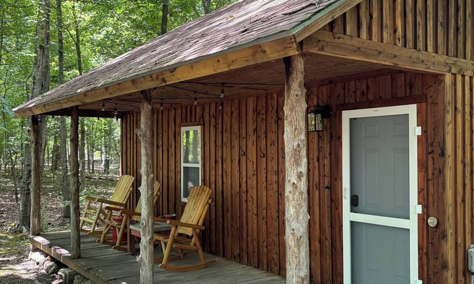 Saint Joe Cabina | Buffalo River Tiny Cabin