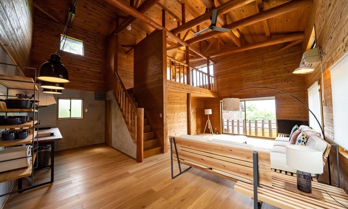 Anan Cabaña | Building C 1 cottage for rent Immediately in A / Anan Tokushima