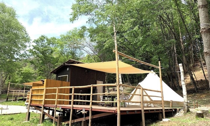 Koshu Alquiler De RV | Building D Dogs allowed 3person plan Children / Koshu City Yamanashi