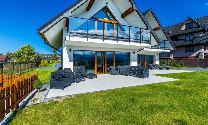 Czarna Gora Chalet De Esquí | Bukowina Tatrzańska - Czarna Góra- Monte di Sole