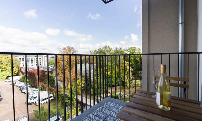 Jezyce Apartamento | Studio Bukowska 21/39, Wifi, Balcony, Poznań