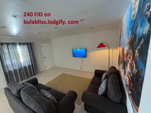 Nadi Apartamento | Bula Bliss 2-Bedroom Apartment with Mountain View - Nadi
