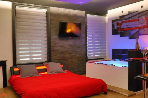 Villette Gare Apartamento | Bulle de Spa