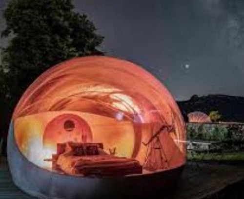 Beloeil Cabina | Bulles d étoiles