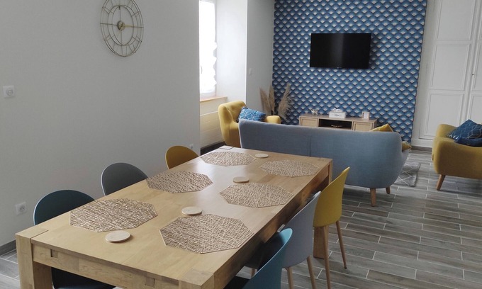 Avize Casa | "Bulles d'Evasion" lovely renovated house in Avize
