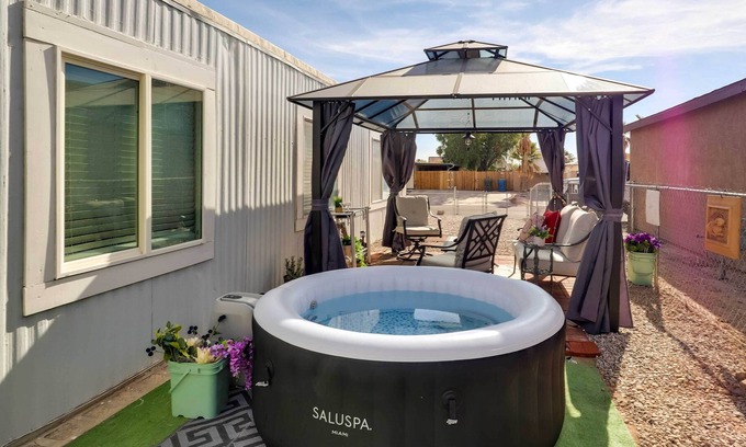 Holiday Shores Casa | Bullhead City Escape Near River: Snowbirds Welcome