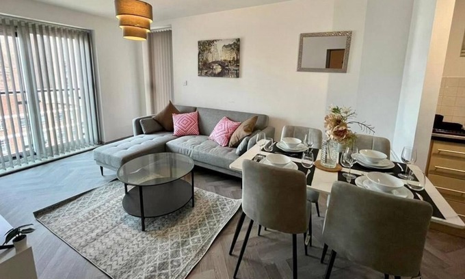 Theatreland Birmingham Apartamento | Bullring City Centre Mailbox 2 Bed Apartment In West Midlands Birmingham