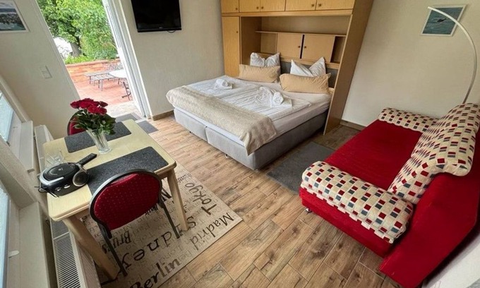 Feldberger Seenlandschaft Apartamento | Bungalow Seeidylle - Feriengästehaus Das Anwesen am See