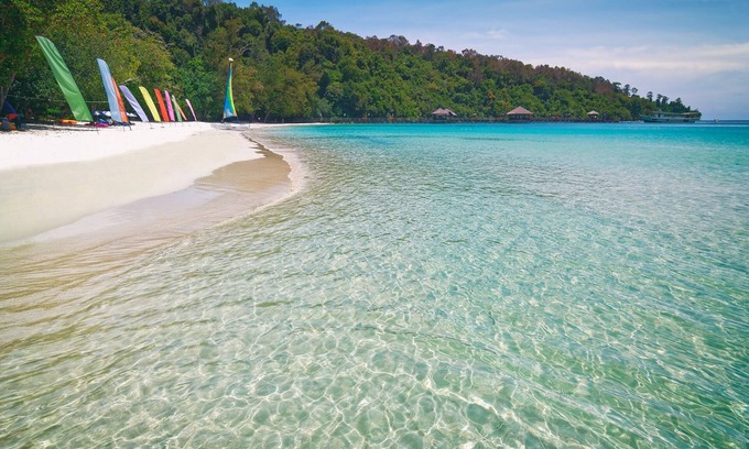 Pulau Gaya Complejo | Bunga Raya Island Resort & Spa