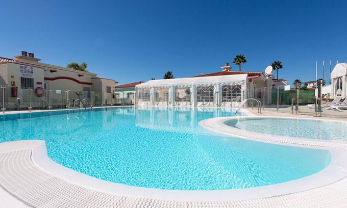 Campo Internacional Maspalomas Apartamento | Bungalows Tisaya Golf