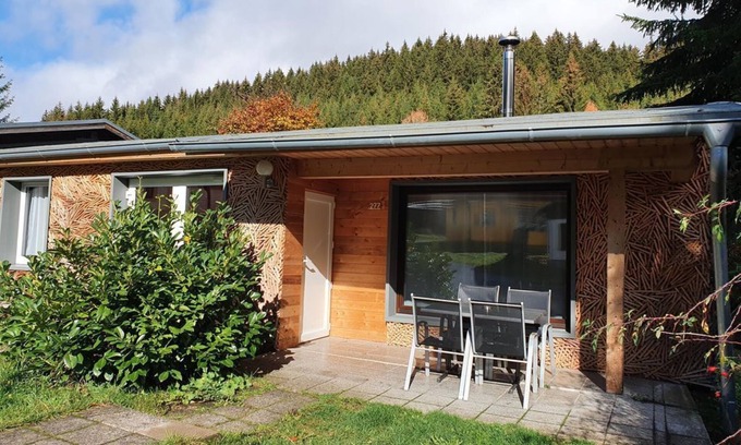 Ilmenau Apartamento | Bungalow 277 weekly package 14 nights - Naturcamp Meyersgrund - Holiday homes