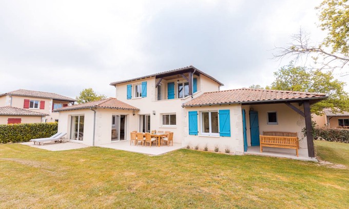 Vasles Casa | Bungalow ∙ 3 habitaciones ∙ 8 huéspedes