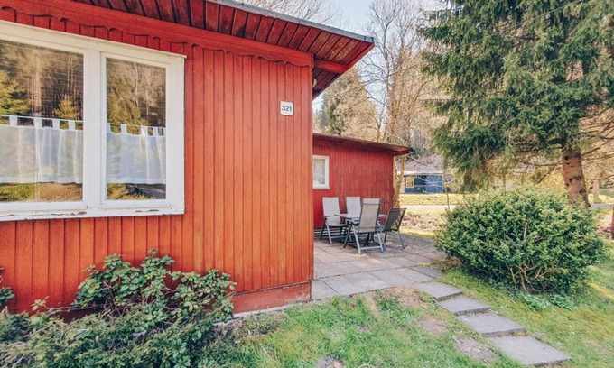 Ilmenau Apartamento | Bungalow 321 free cancellation up to 14 days in advance - Naturcamp Meyersgrund -