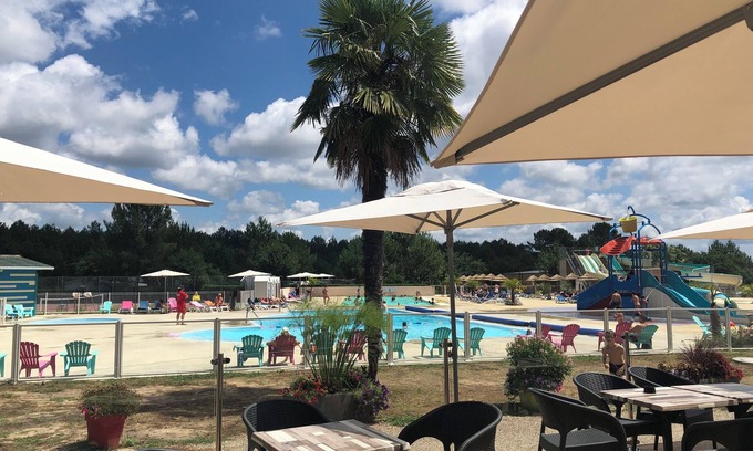 Saint-Julien-en-Born Alquiler De RV | Bungalow 4-6 personnes Dunes de Contis