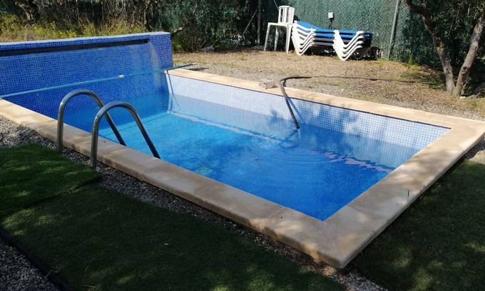 Riudoms Casa | Bungalow 4 personas con piscina privada