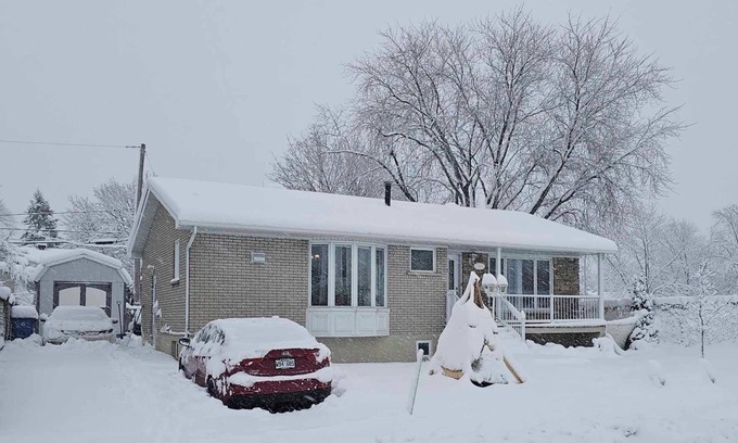 Longueuil Casa | Bungalow 5 1/2 / Ground floor
